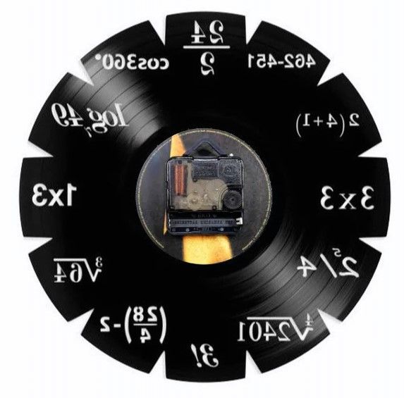 MATEMATICA-ceas de perete