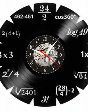 MATEMATICA-ceas de perete
