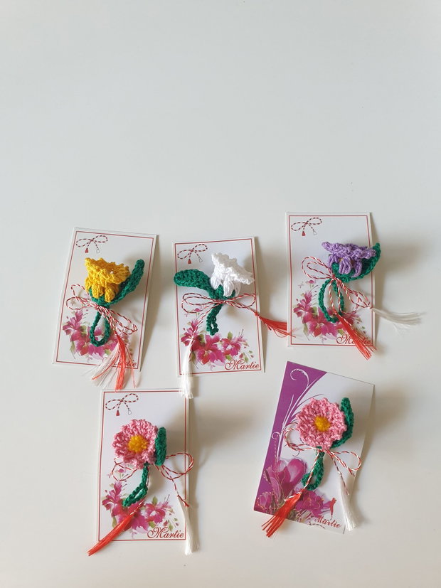 Martisor la lot de 10 bucati