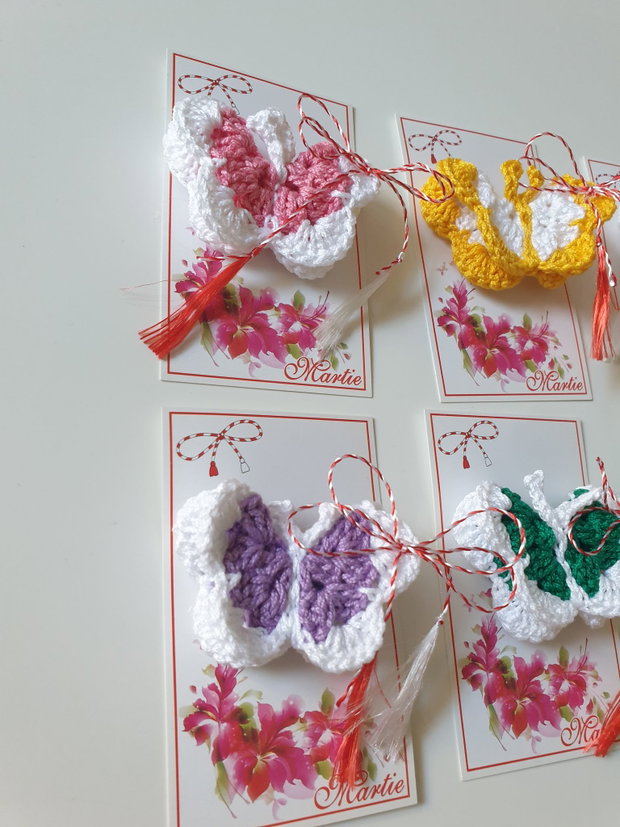 Martisor fluture