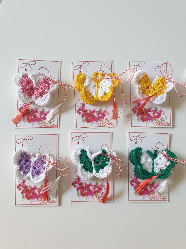 Martisor fluture