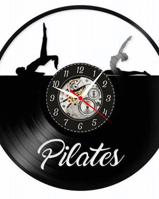 PILATES-ceas de perete