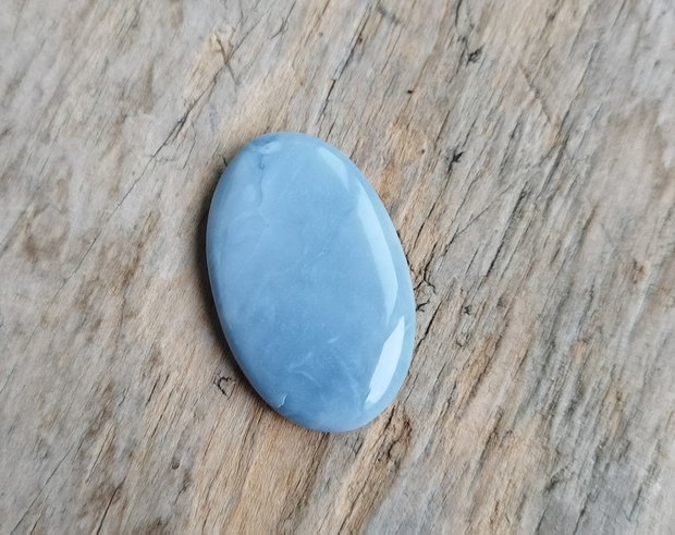 Cabochon opal albastru, 38x24 mm