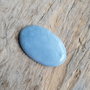 Cabochon opal albastru, 38x24 mm