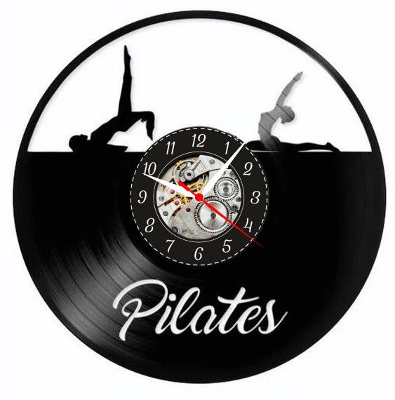 PILATES-ceas de perete