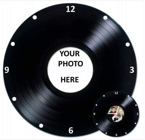 CEAS PERSONALIZAT CU FOTO- ceas de perete