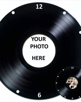 CEAS PERSONALIZAT CU FOTO- ceas de perete
