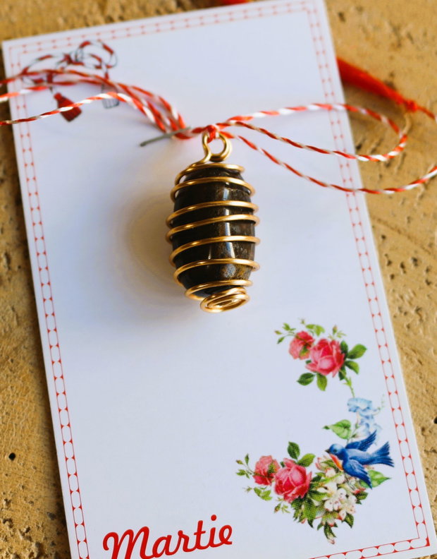 Pandantive din pietre semipretioase/martisor