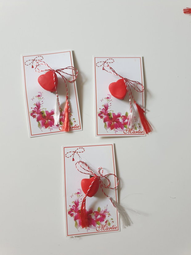 Martisor inimioara