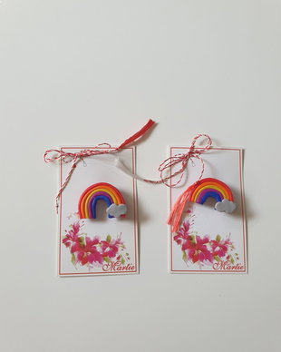 Martisor curcubeu