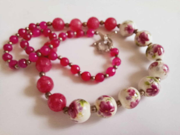 Agate & Portelan - Flori Roz