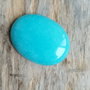 Cabochon jad, 40x30 mm