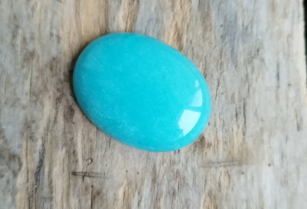 Cabochon jad, 40x30 mm