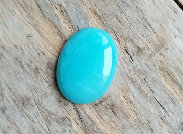Cabochon jad, 40x30 mm