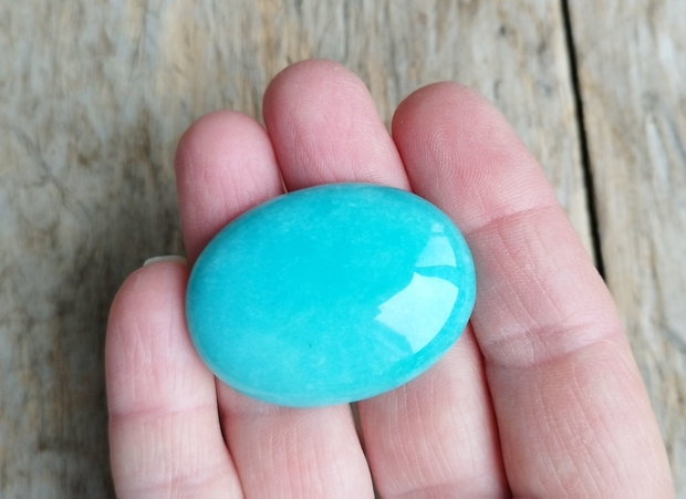 Cabochon jad, 40x30 mm
