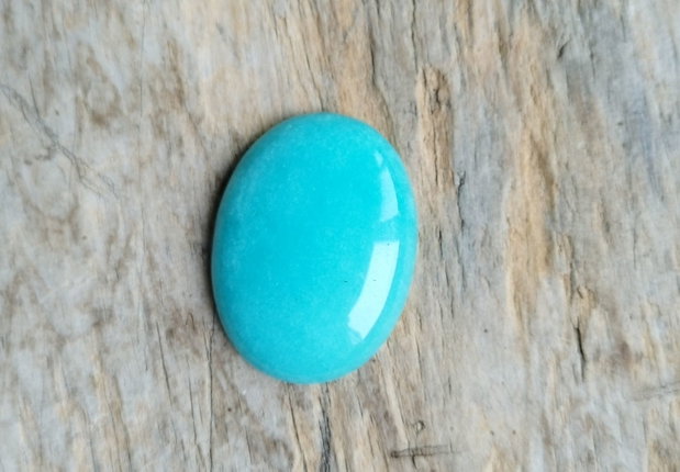 Cabochon jad, 40x30 mm