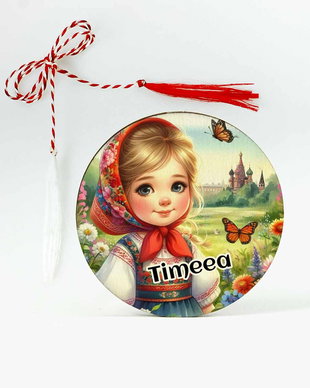 Martisoare personalizate pentru fete
