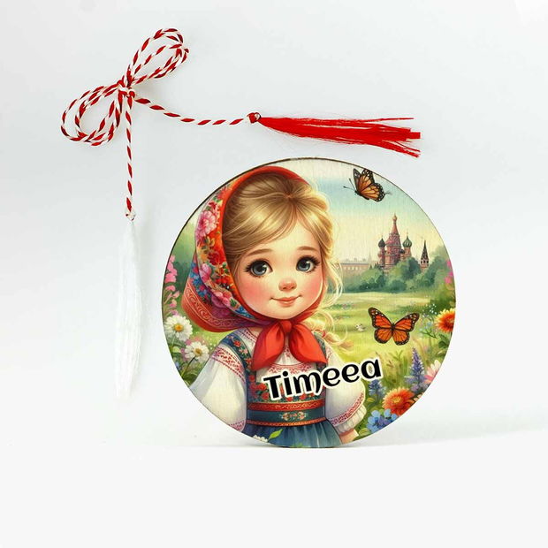 Martisoare personalizate pentru fete