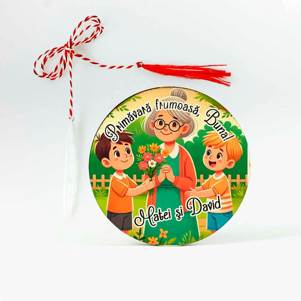 Martisoare personalizate bunici