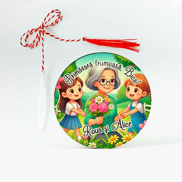 Martisor pentru bunica