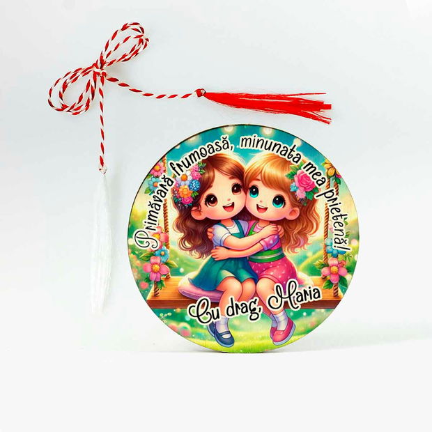 Martisoare personalizate pentru prietene