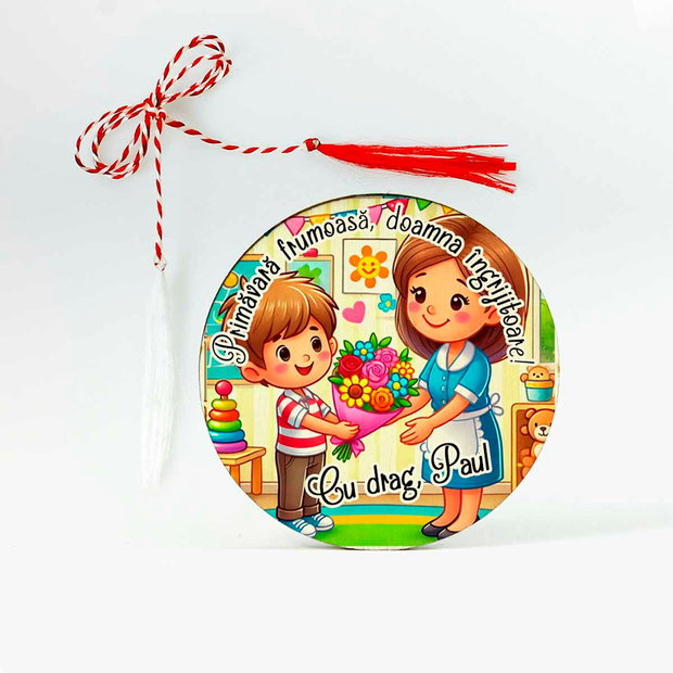 Martisoaare personalizate ingrijitoare