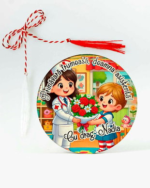 Martisor pentru asistentă