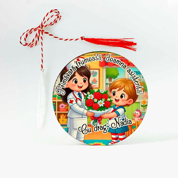 Martisor pentru asistentă