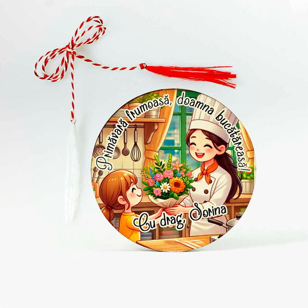 Martisor bucatareasa