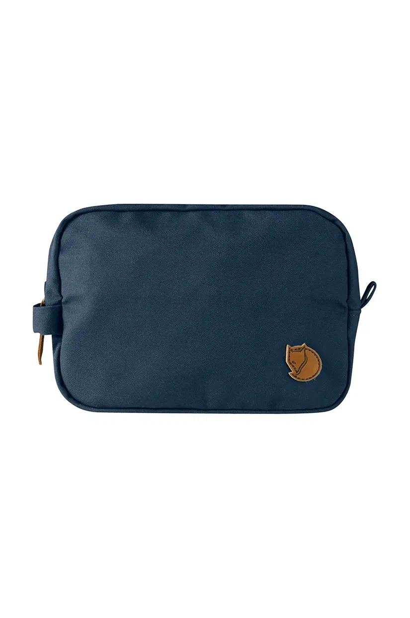 Fjallraven borseta culoarea albastru marin, F24213