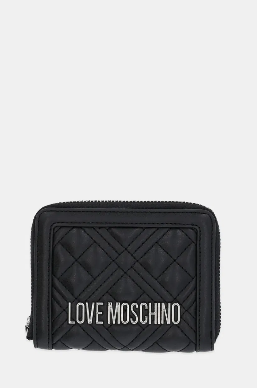 Love Moschino portofel femei, culoarea negru, JC5710PP1