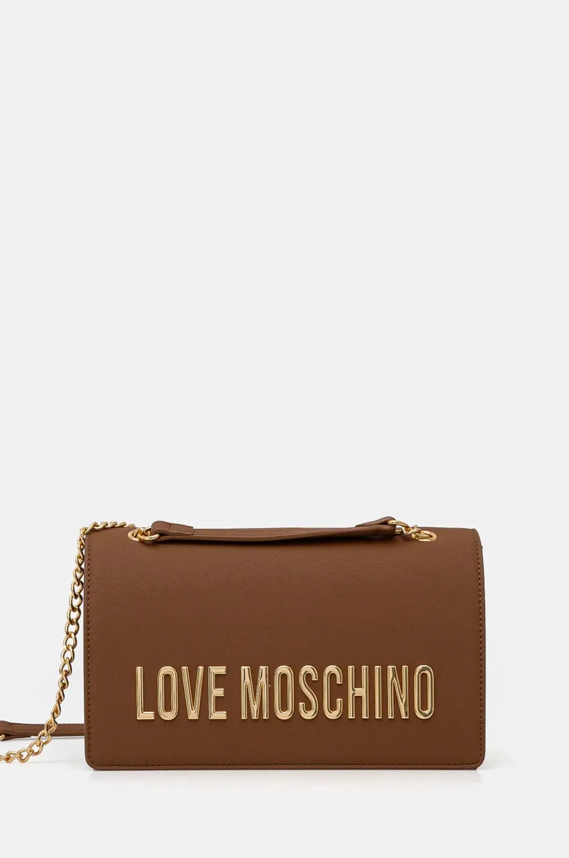 Love Moschino poseta culoarea maro, JC4192PP1