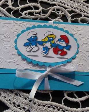 Invitatie  Strumfi