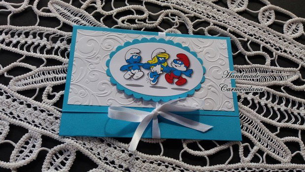 Invitatie Strumfi
