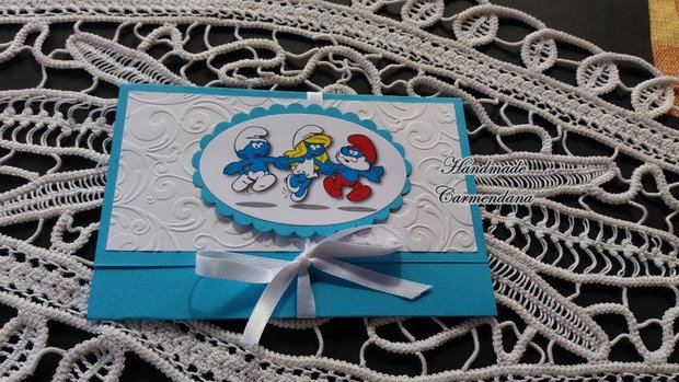 Invitatie Strumfi