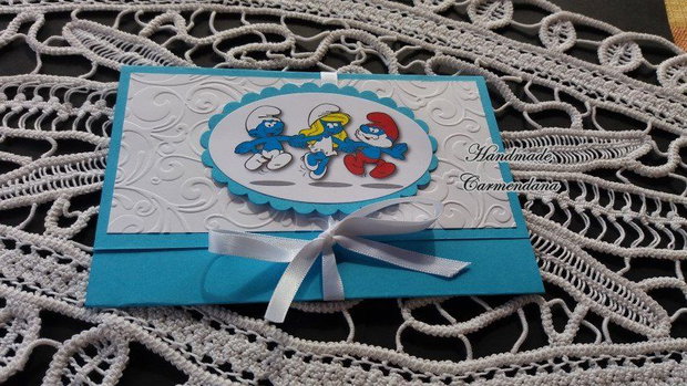 Invitatie Strumfi