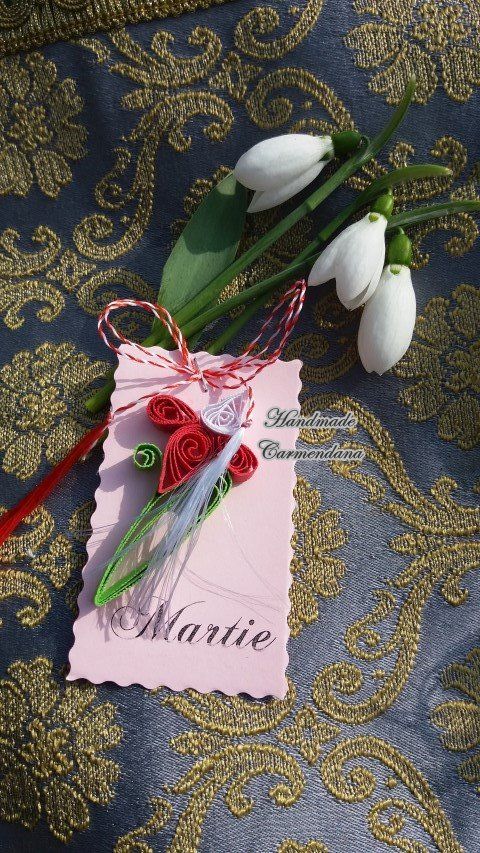 Martisoare quilling