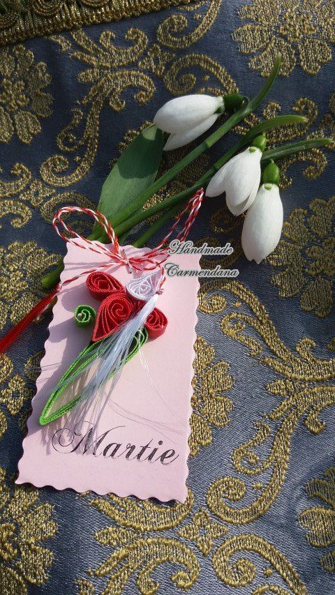 Martisoare quilling