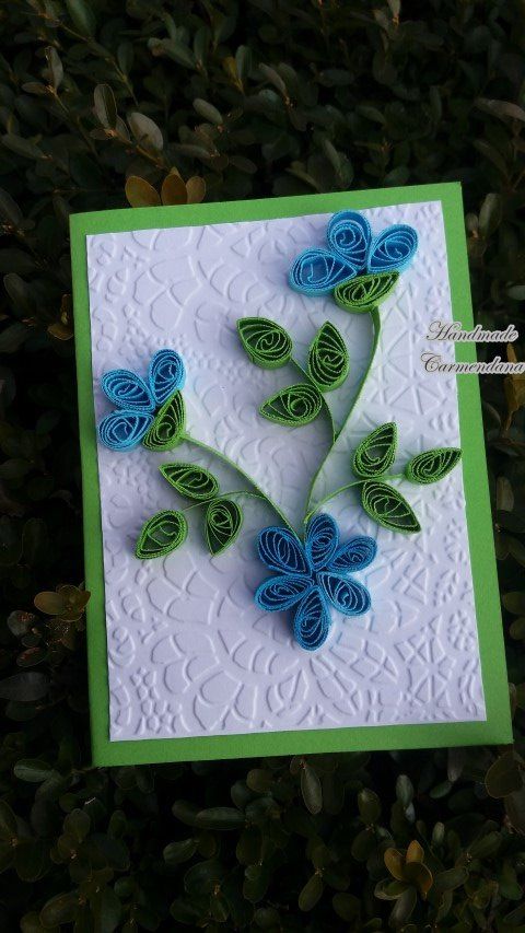 Felicitare hand made