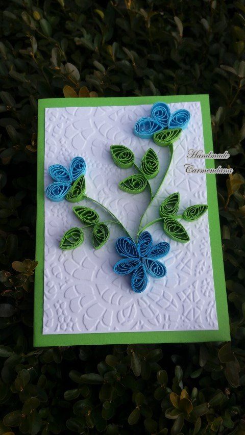 Felicitare hand made