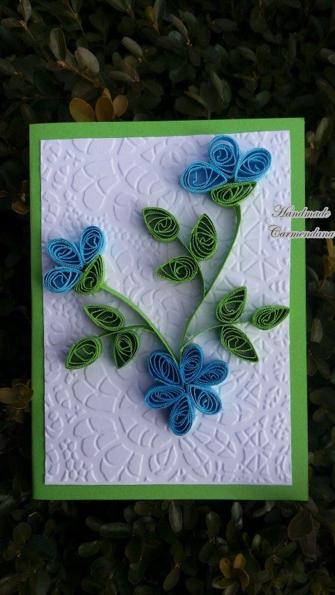 Felicitare hand made