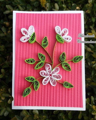 Felicitare hand made