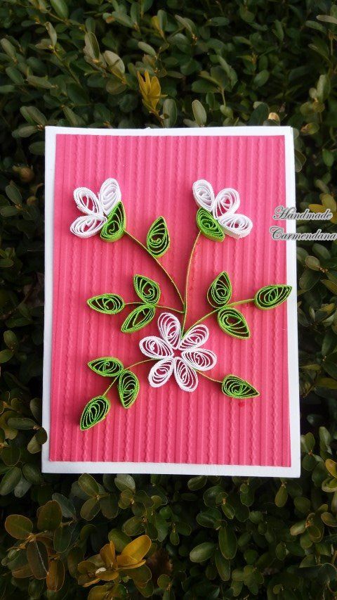 Felicitare hand made