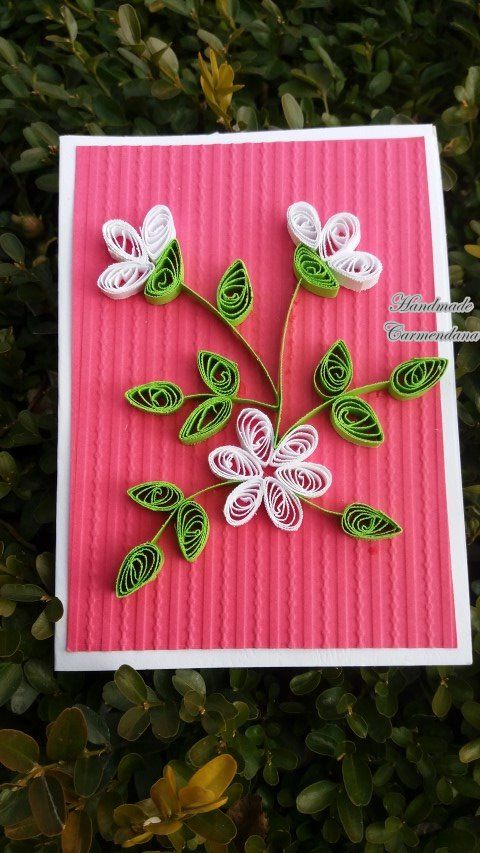 Felicitare hand made
