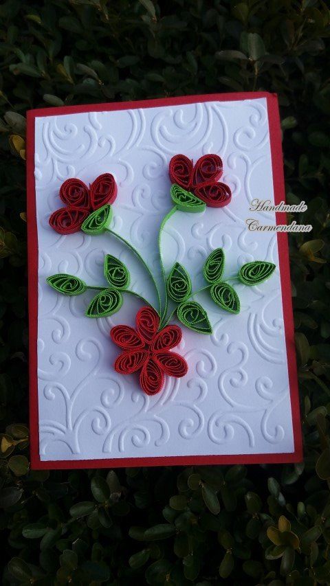 Felicitare hand made