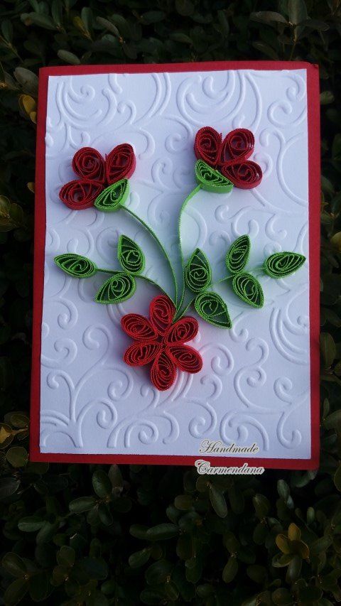Felicitare hand made