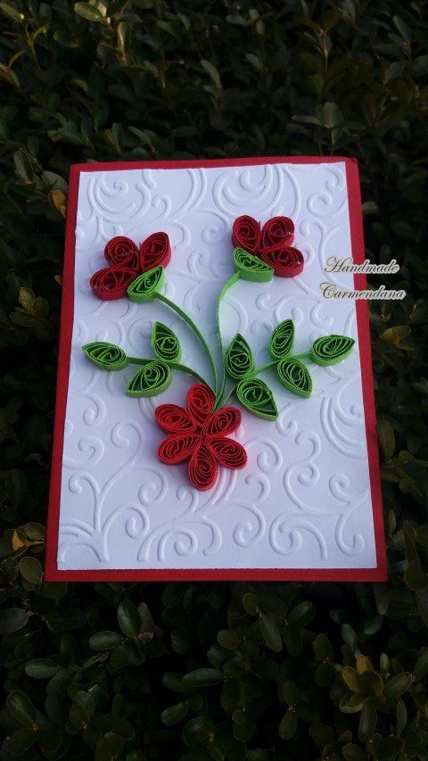 Felicitare hand made