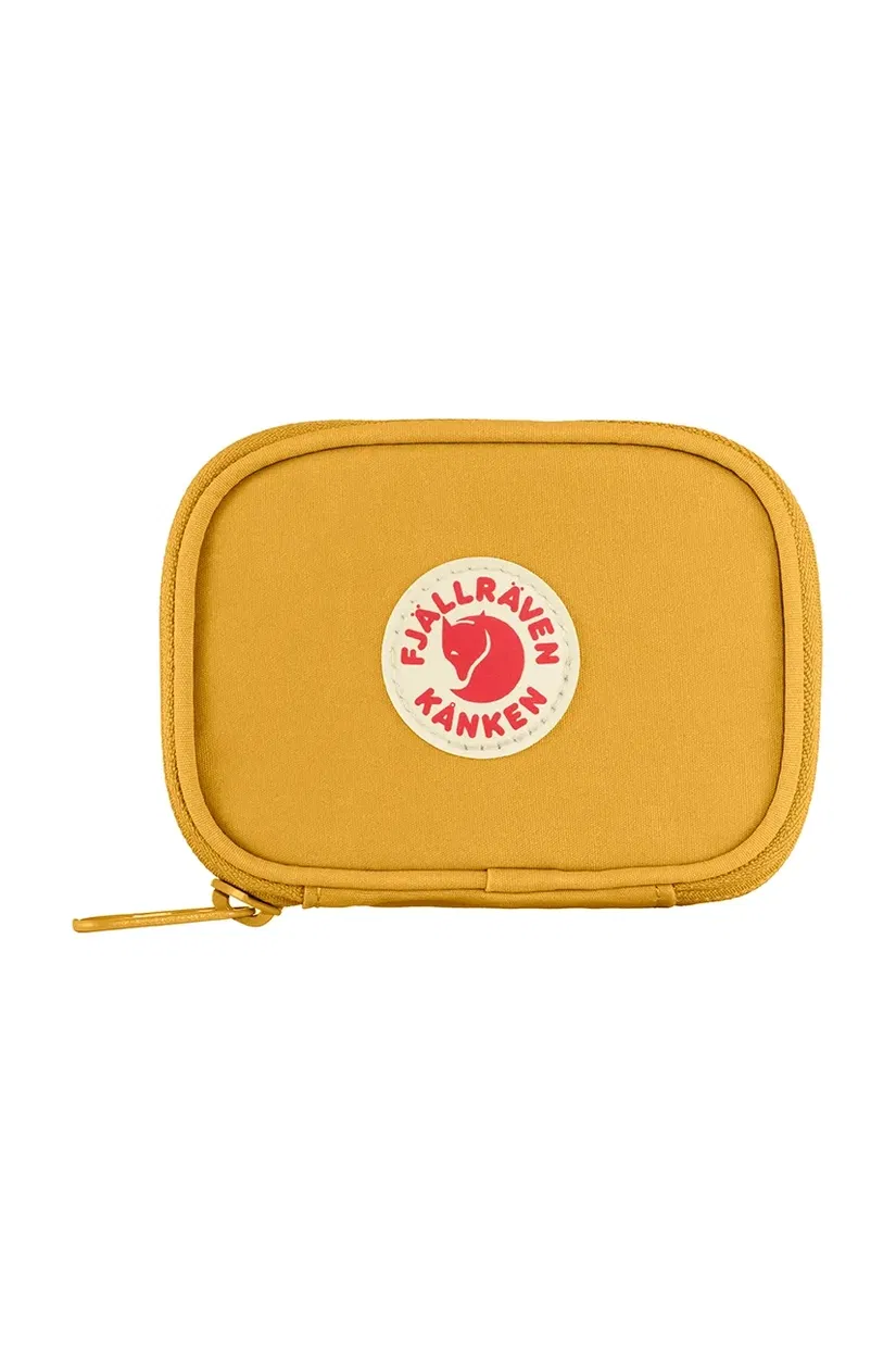 Fjallraven portofel Kanken culoarea rosu, F23780