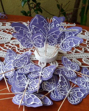 Fluturi decorativi
