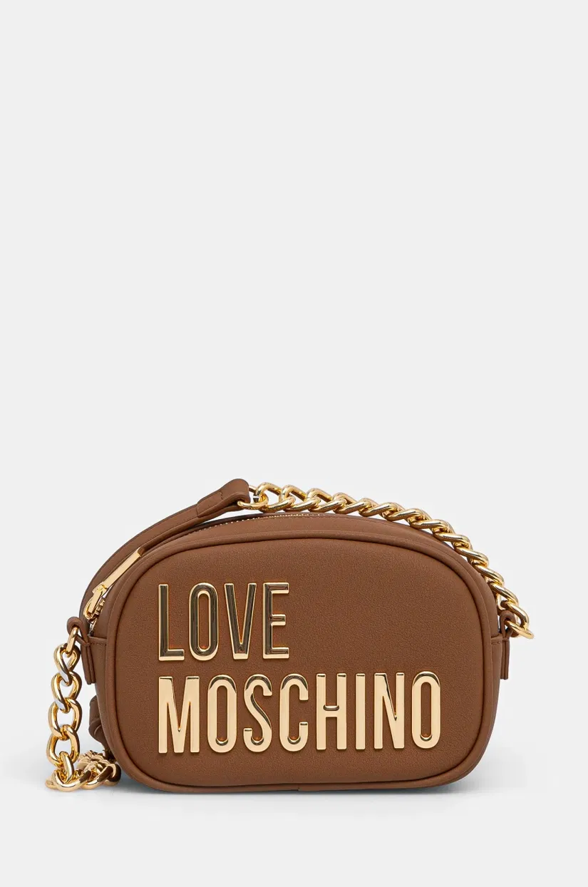 Love Moschino poseta culoarea maro, JC4026PP1